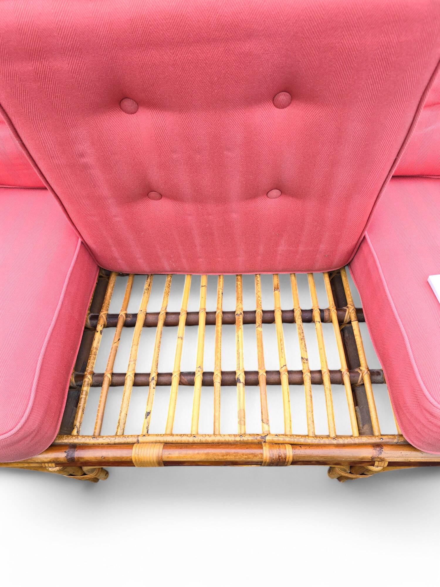 3-piece rattan living room