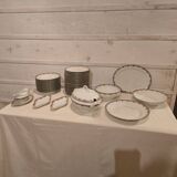 Limoges porcelain service.