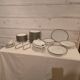 Limoges porcelain service.