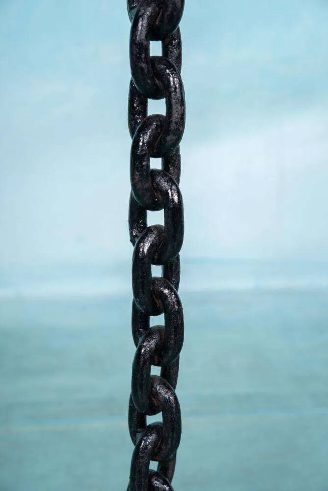 Brutalist metal candlestick, minimalist iron candlestick.