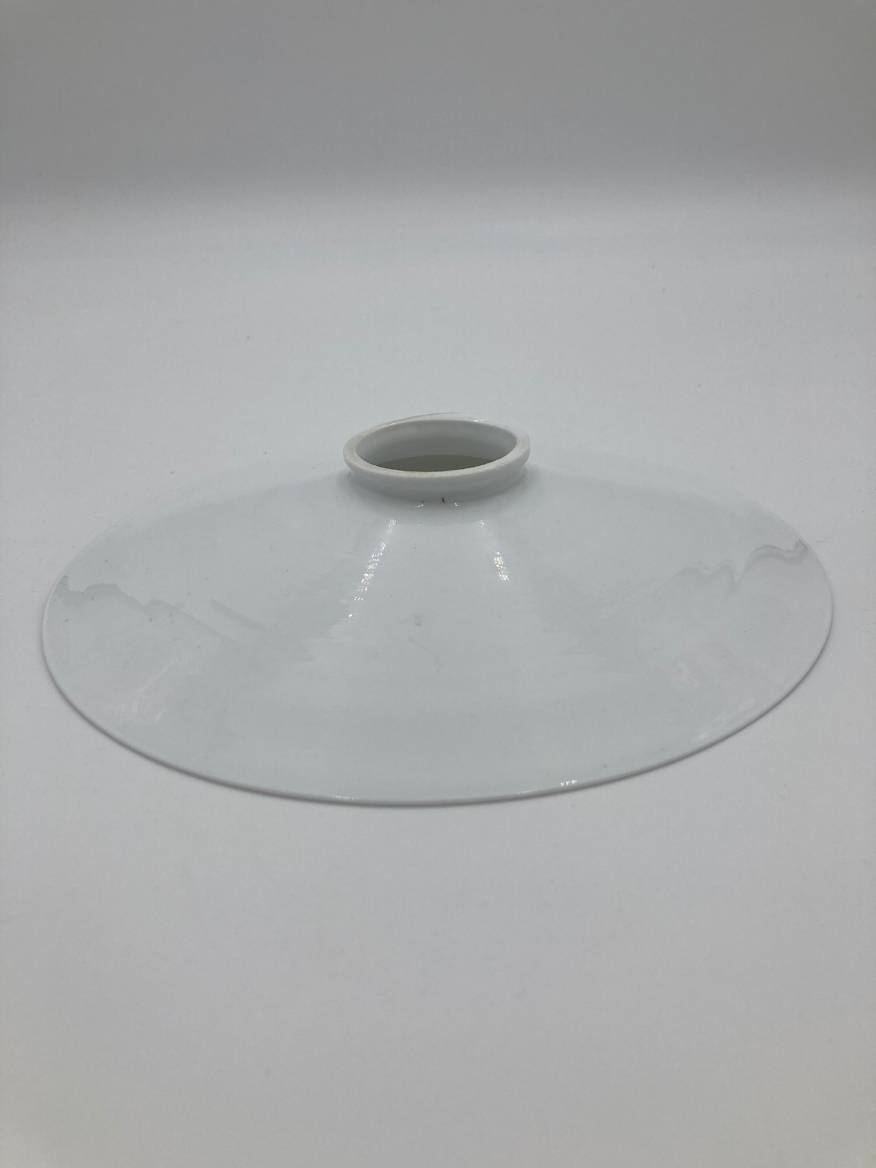 Glass opaline cake 25 cm