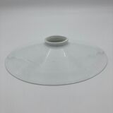 Galette opaline en verre 25 cm
