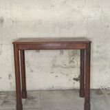 Art Deco style elm burl desk