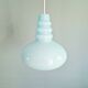 Suspension Space Age en opaline bleue, Peill & Putzler, 1970