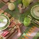 Green Murano glass