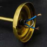 Lampe suspendue, Pologne, années 1970