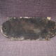 Small old enamelled plaque of Parisian building "2nd floor"