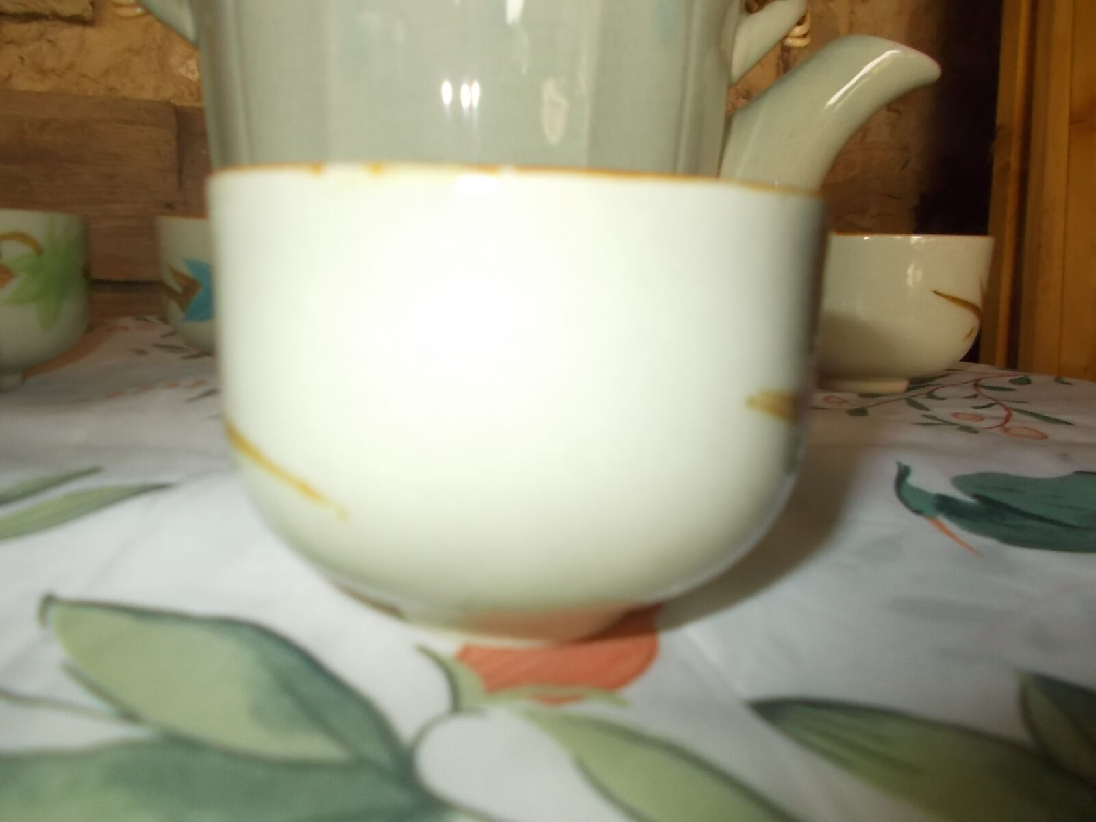Vintage tea set