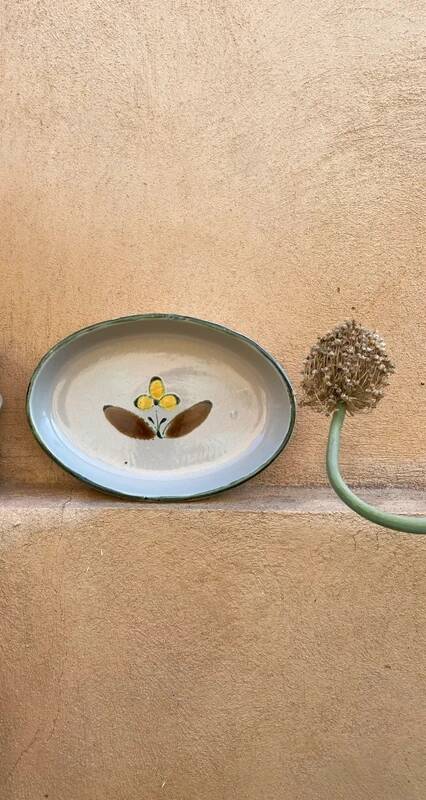 Ceramic plate