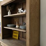 Solid oak cupboard
