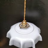 Blue opaline suspension