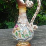 Carafe in porcelain from the faiencerie H Bequet Belgium