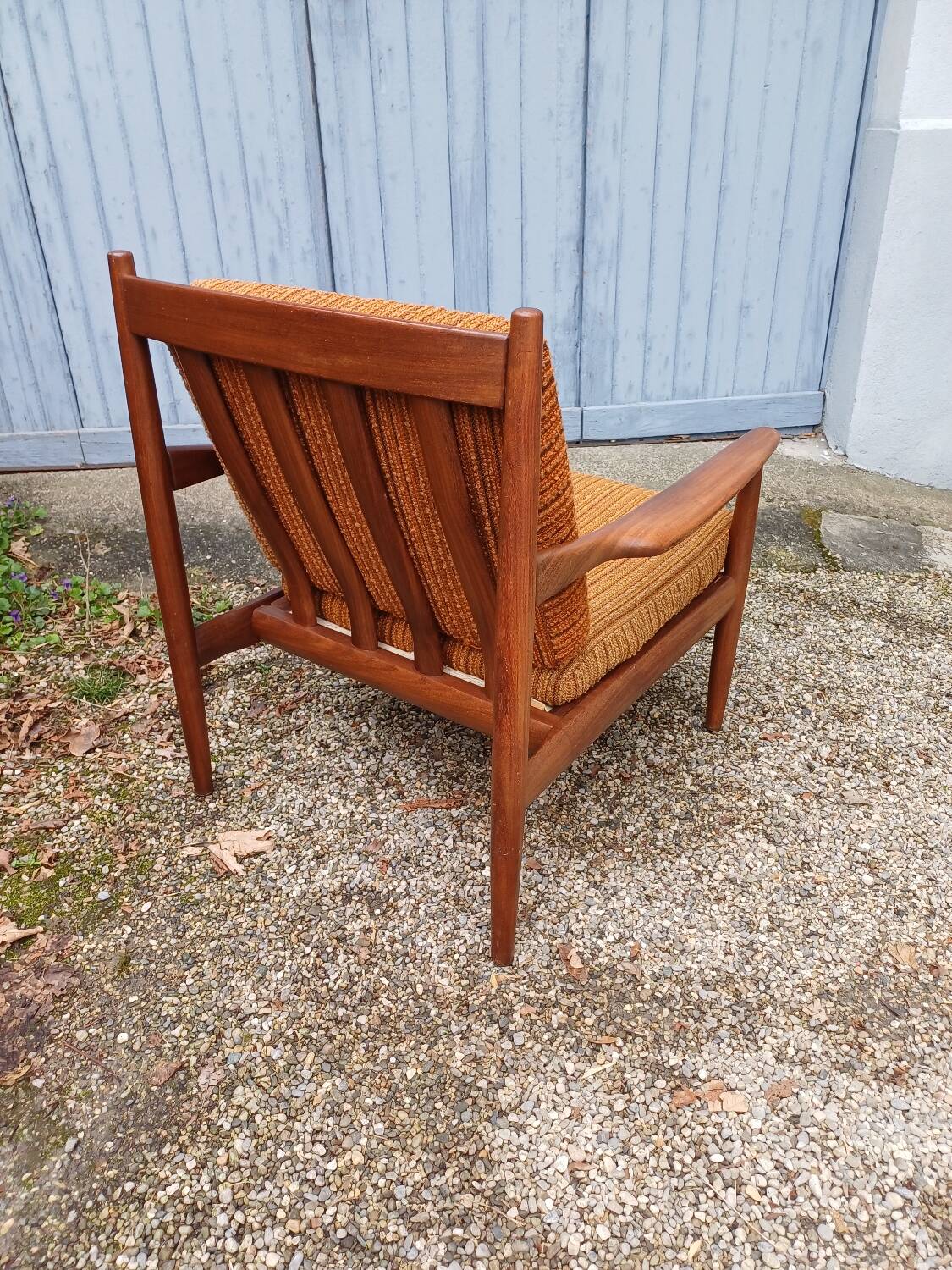Scandinavian armchair