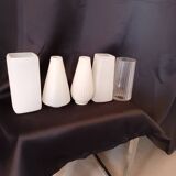 Set of vintage lampshades