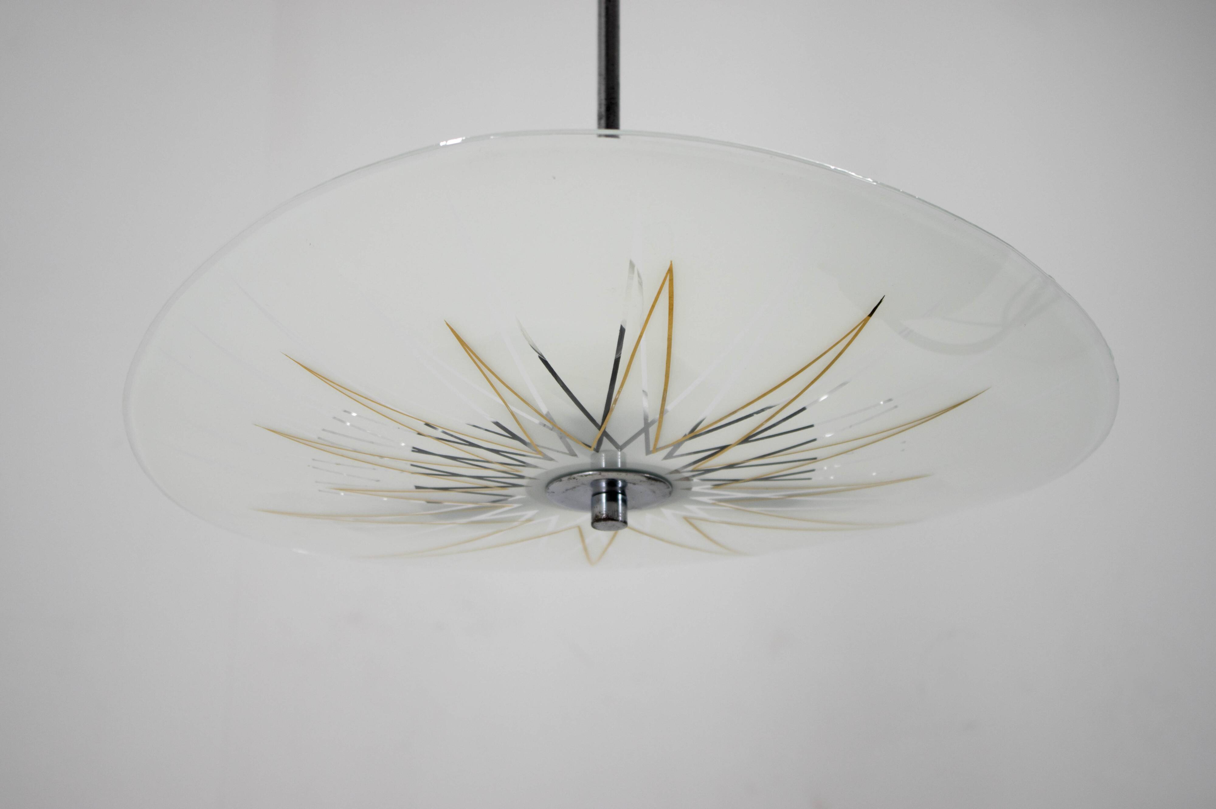 Mid-Century Design Pendant, 1960s