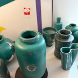 Gustavsberg Argenta Wilhelm Kage vase