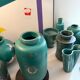 Vase Gustavsberg Argenta Wilhelm Kage