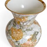 Mid-Century Modern Handmade Porcelain Vase by Hispania CH, 1970s