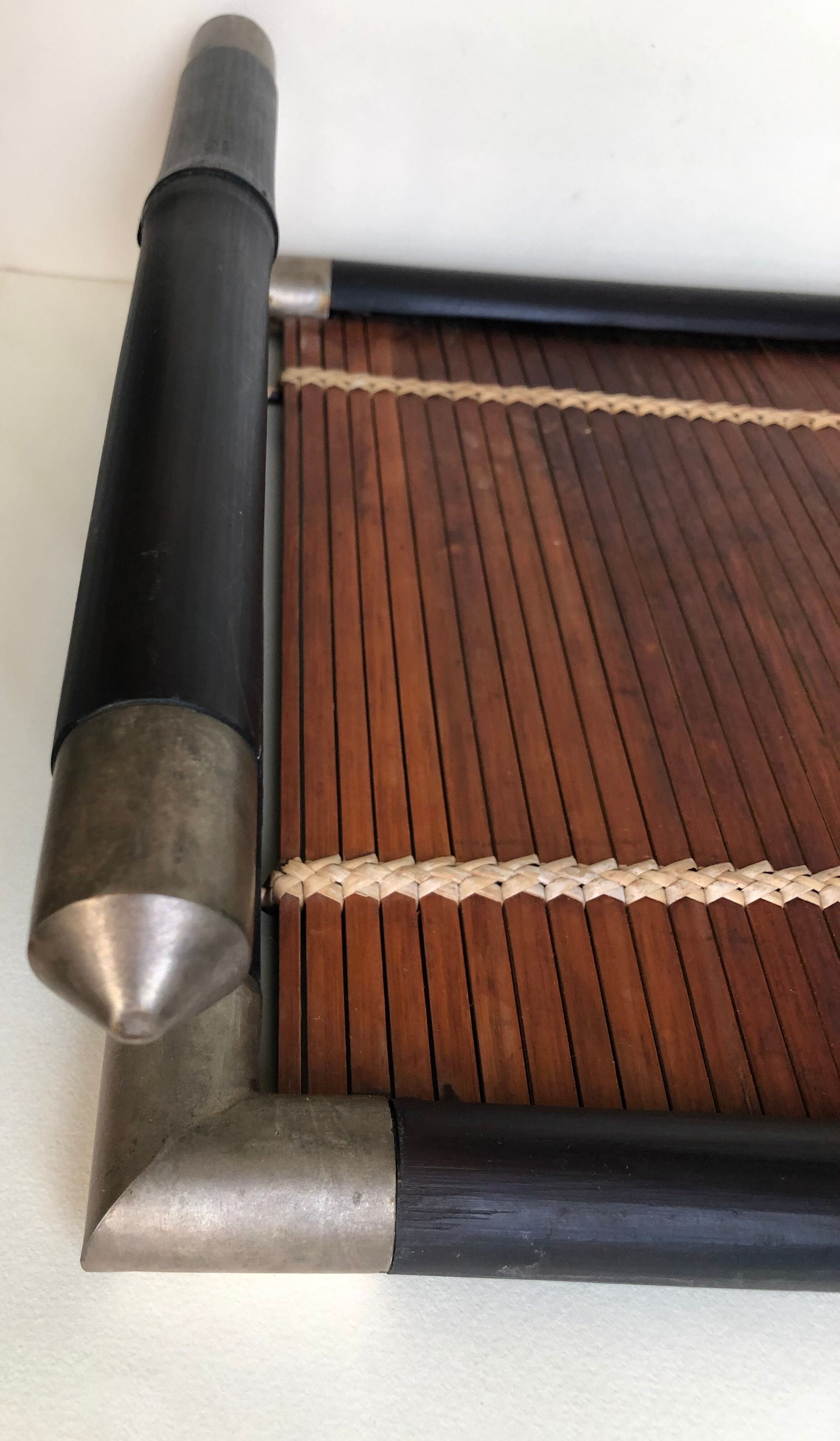 Bamboo tray