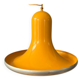 Suspension UFO Space Age yellow Mid-Century