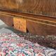 Victorian English commode from the 19th century in mahogany.