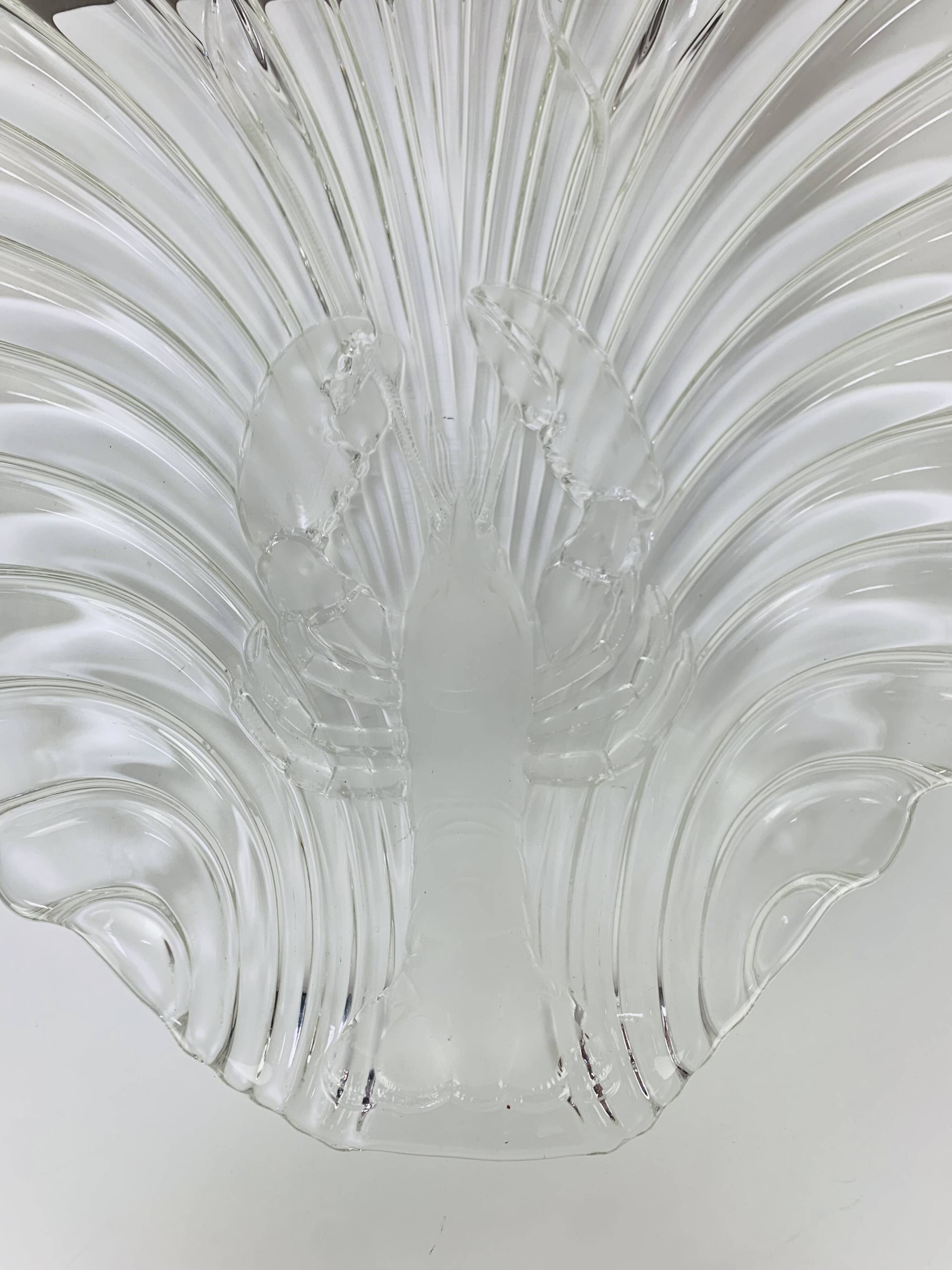 Lobster Seafood Dish by Walther-Glas, Glass