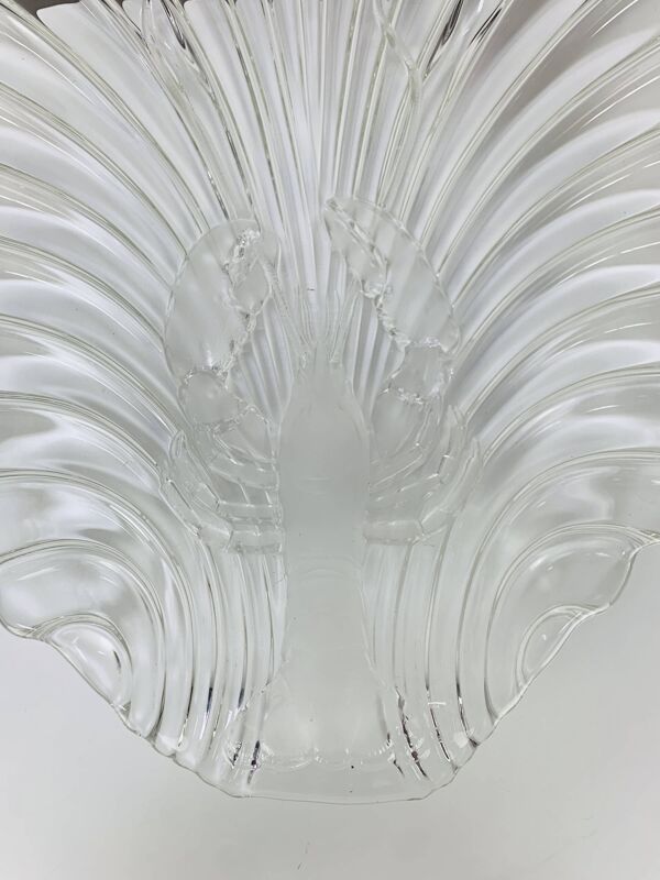 Plat à fruits de mer homard par Walther-Glas, verre
