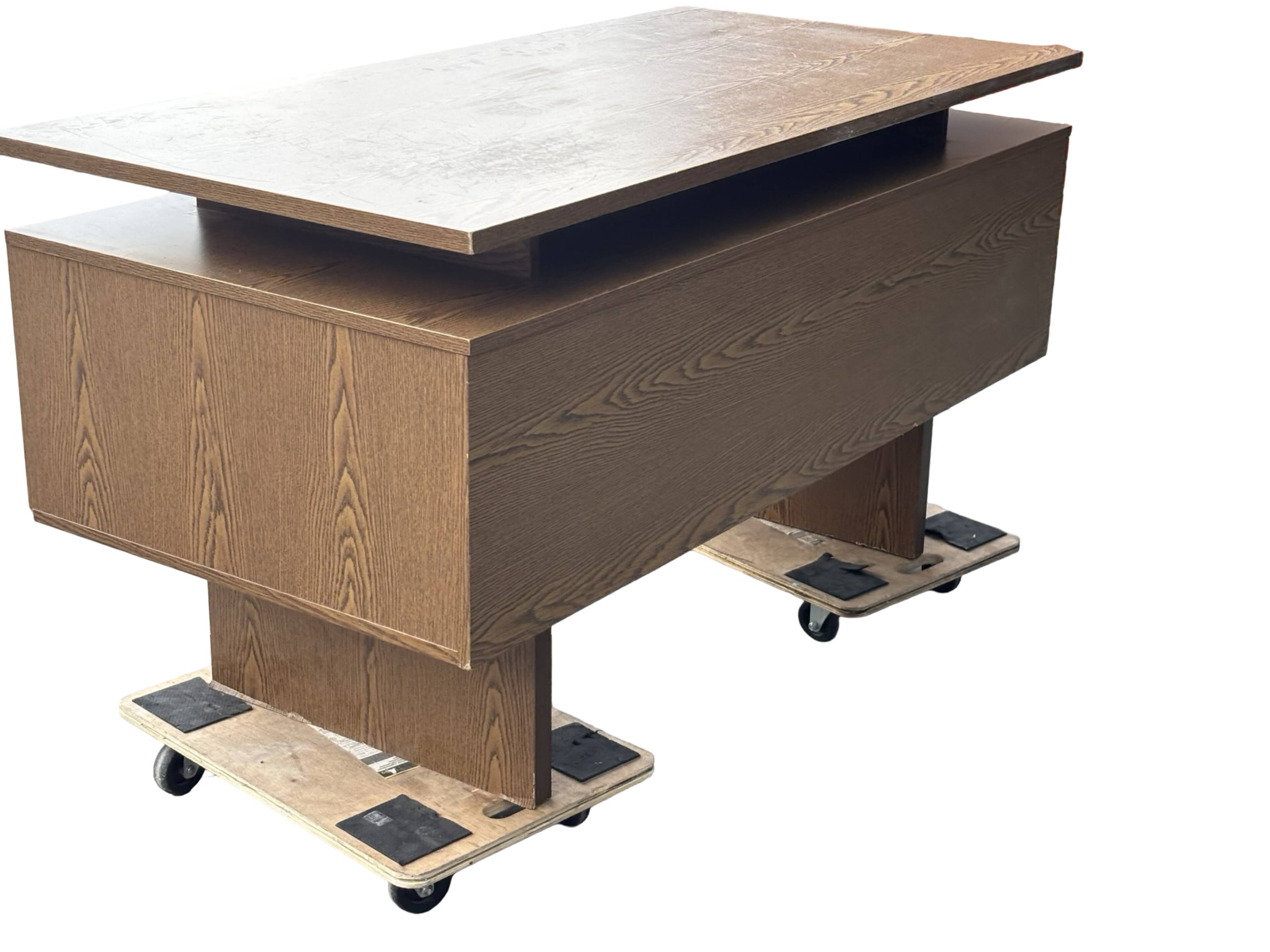 Vintage Desk Workplace Design 70s Retro