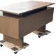 Vintage Desk Workplace Design 70s Retro