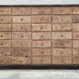 Drawer cabinet for trades, haberdashery cabinet