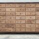 Drawer cabinet for trades, haberdashery cabinet