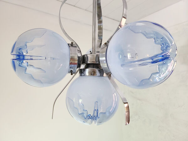 Suspension par Mazzega, Italie, années 1970