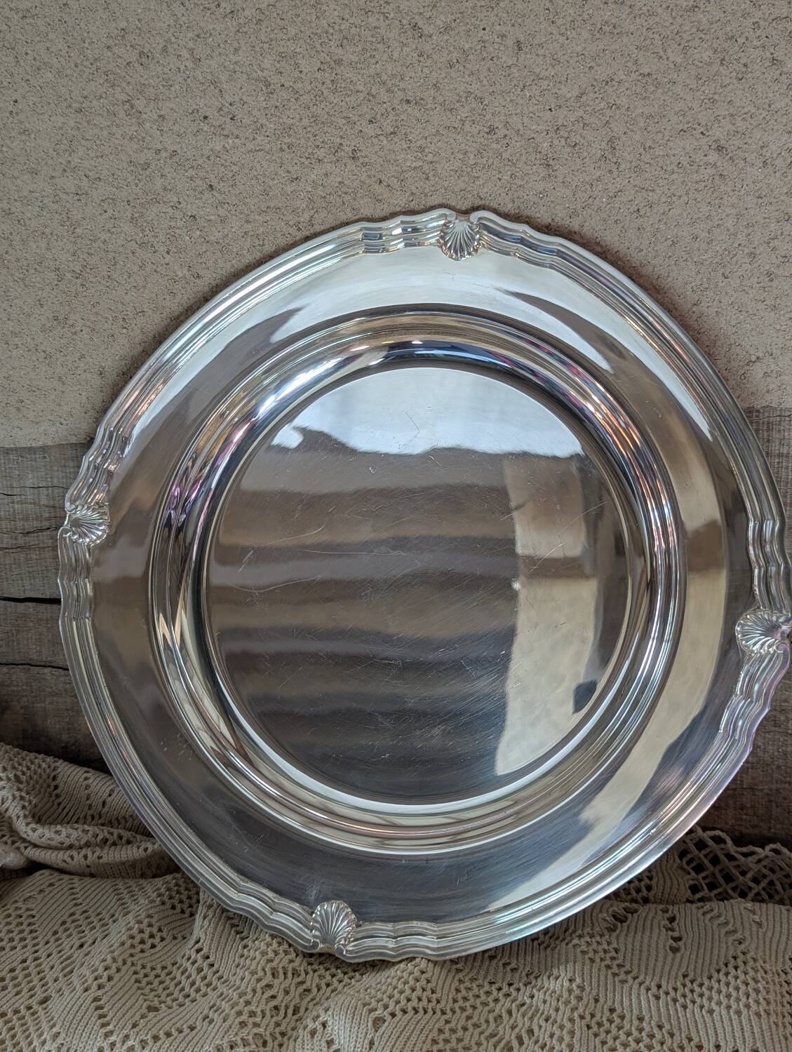 Christofle, Vendôme Collection, serving platter