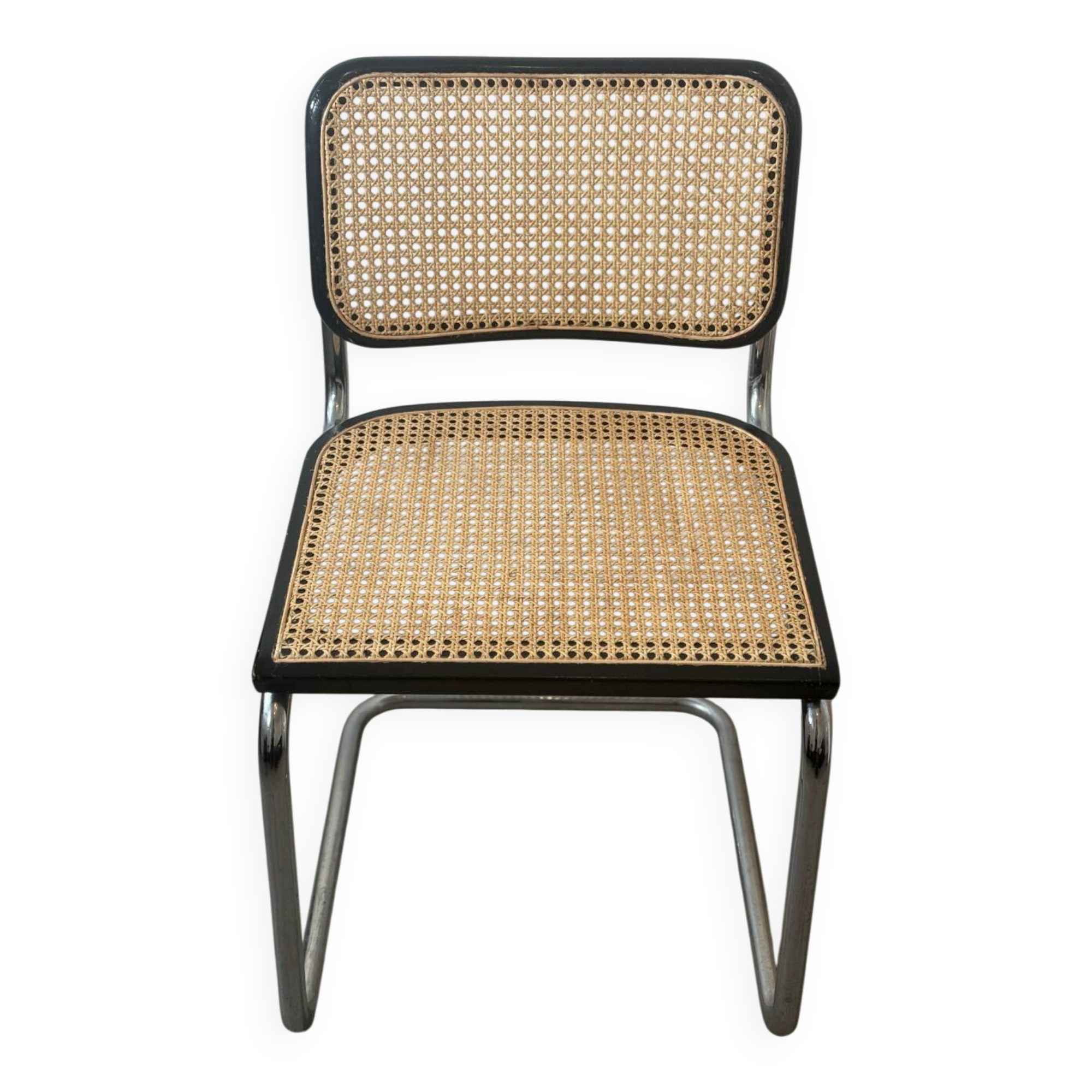 Marcel Breuer b32 black chair Made in Italy