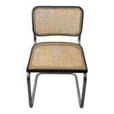 Marcel Breuer b32 black chair Made in Italy