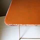 Vintage folding garden table