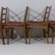 Set of four dining chairs by Jan Vaněk,  1955