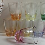 Small vintage glasses Made in France