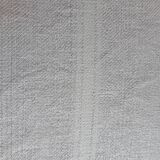 ML embroidered campaign tablecloth at cross stitch