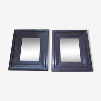 Lot de deux miroirs