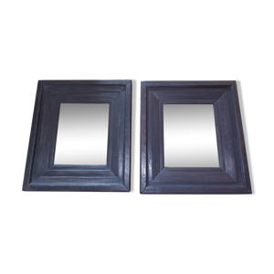 Lot de deux miroirs