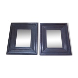 Set of two mirrors