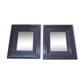Set of two mirrors