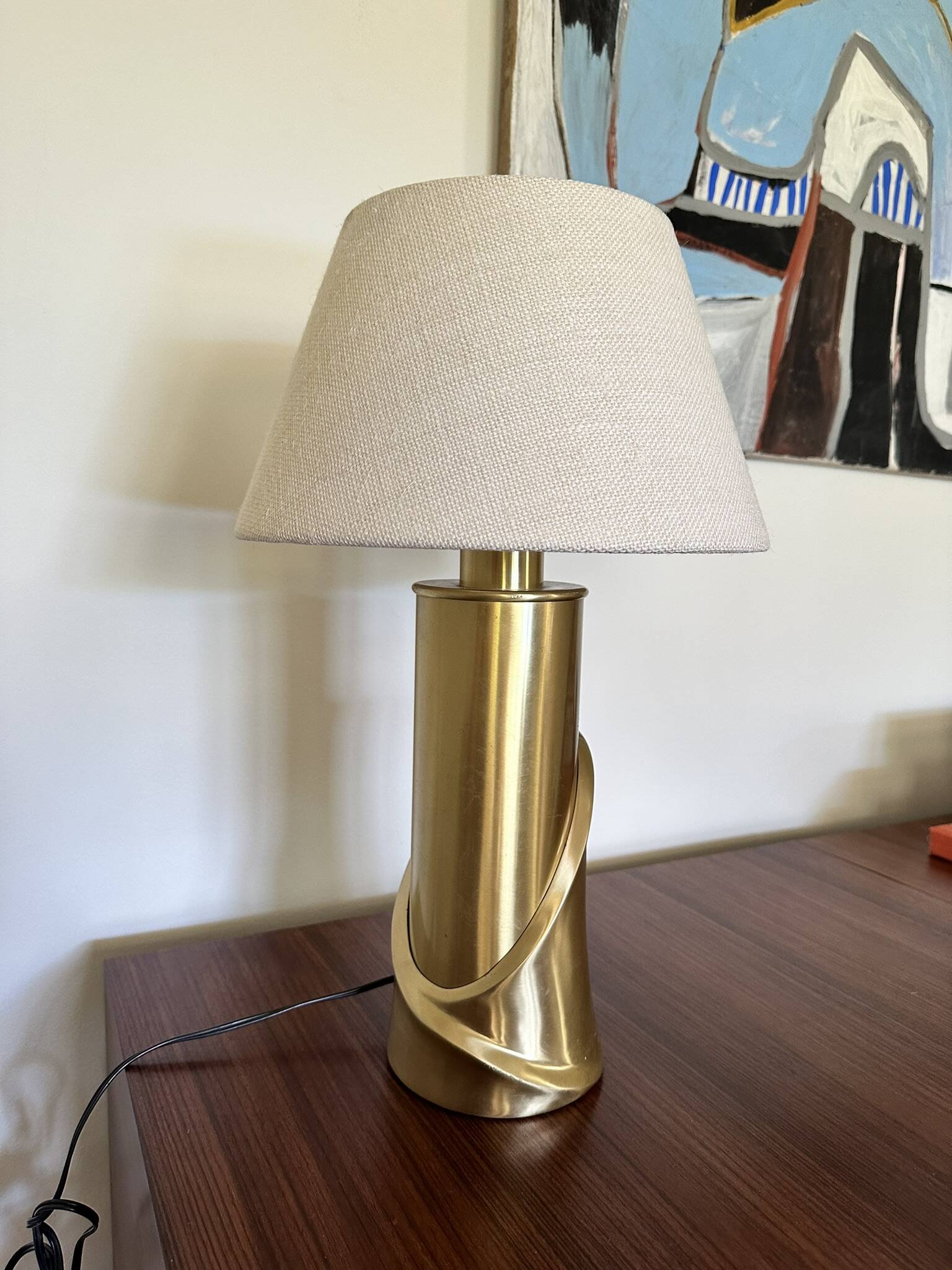 1 lampe Luciano Frigerio