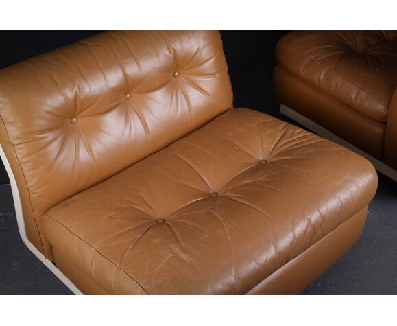 Italian Leather Lounge Chairs Model, Is Italian Leather Good For Furniture