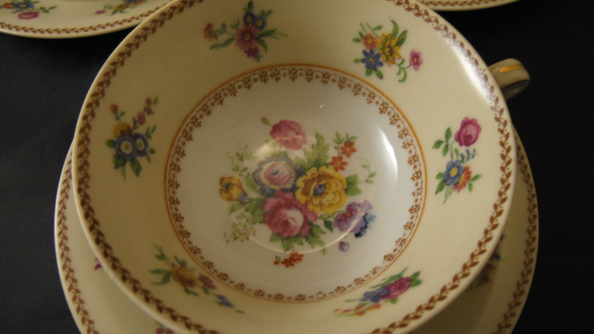 6 porcelain cup limoges raynaud to floral tea cup decorations, large coffee