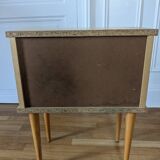 Vintage bedside table