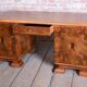 Art Deco Writing Desk in Mahogany and Walnut, 1920s