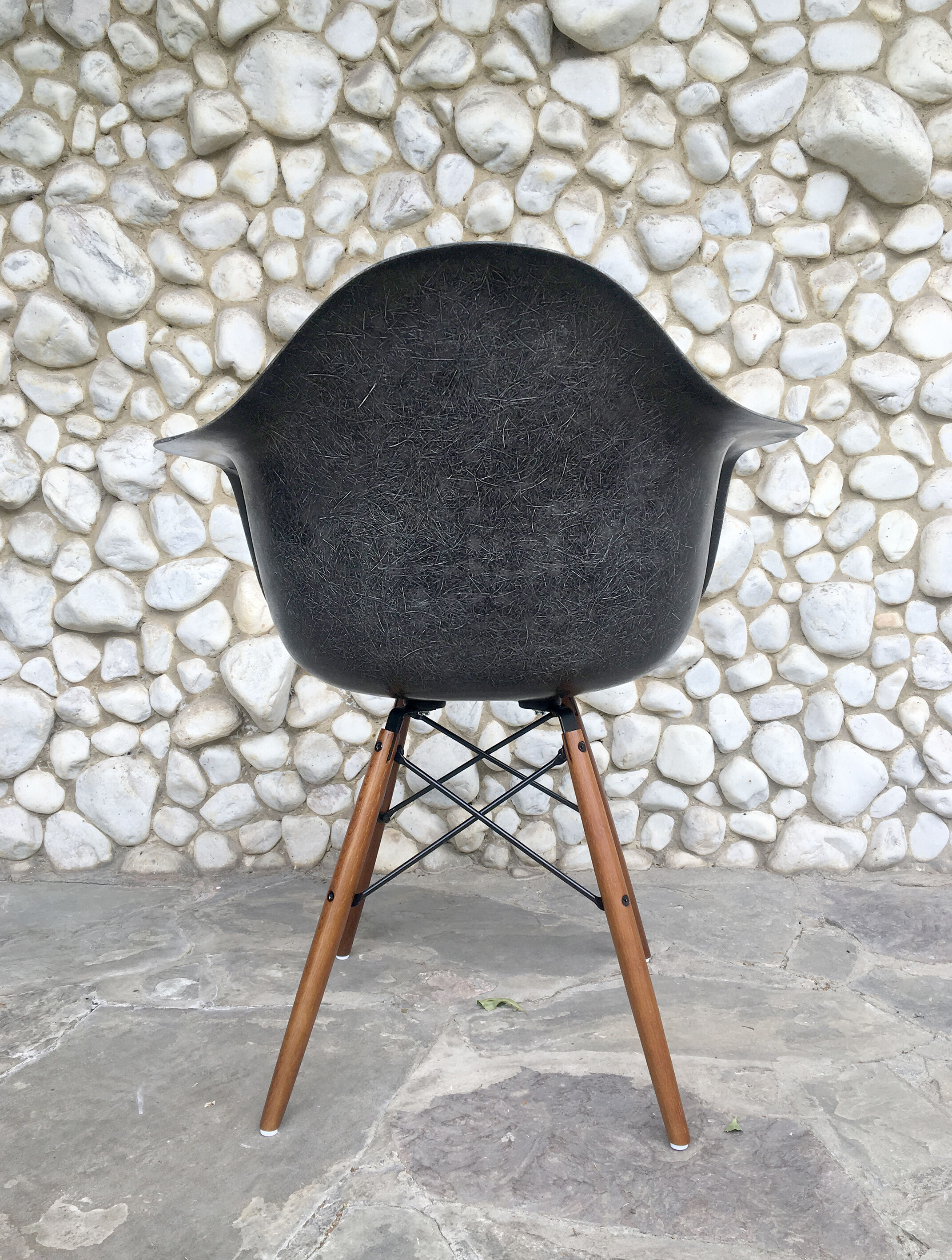 Fauteuil DAW chair par Charles & Ray Eames pour Herman Miller 1960