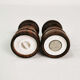 Salt and pepper shakers, Pede, designed by P. Dienes, Holland, 1960s